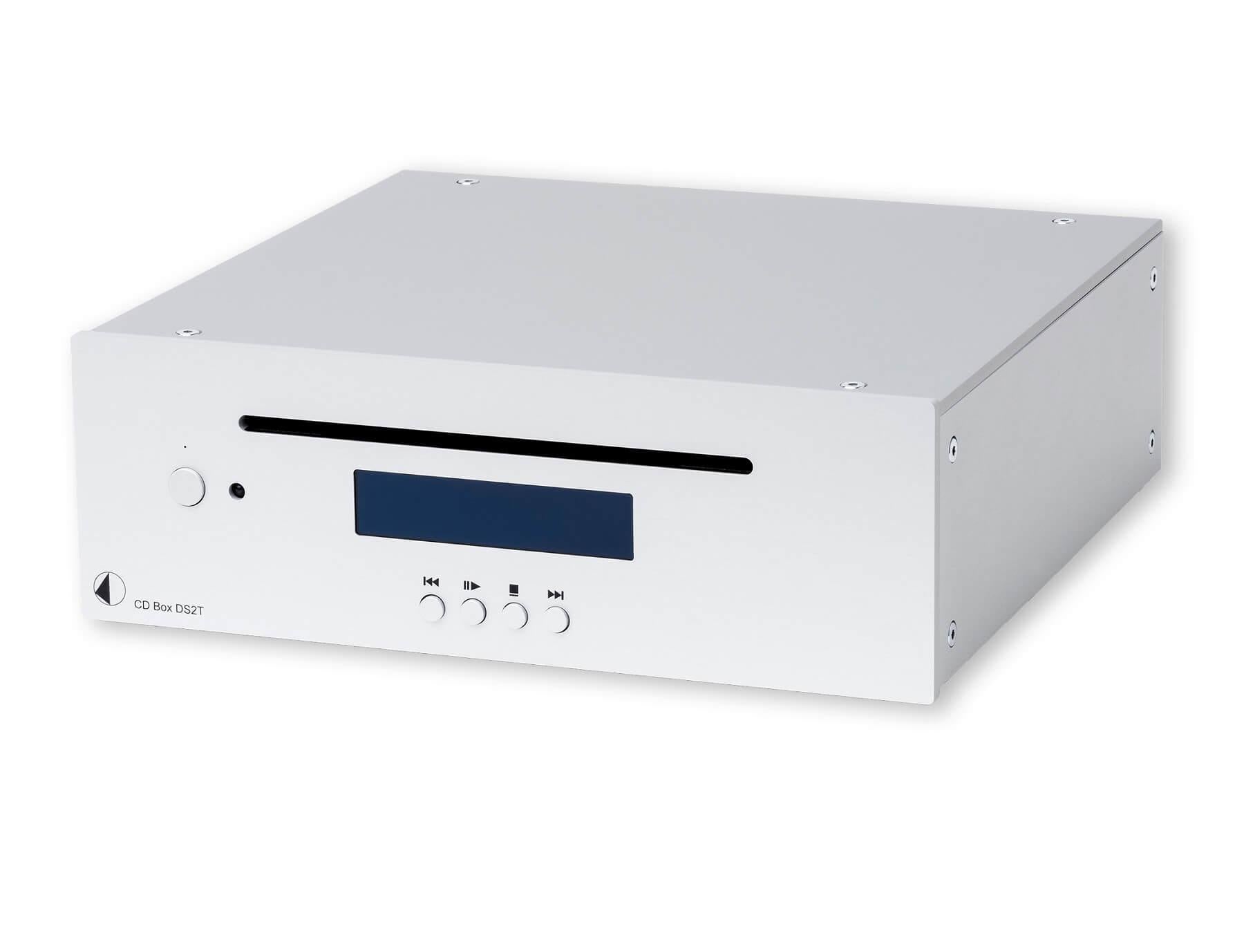 Pro-Ject CD Box DS2 T - Silver