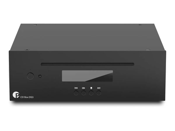 Pro-Ject CD Box DS3 - High-End CD Player - Black