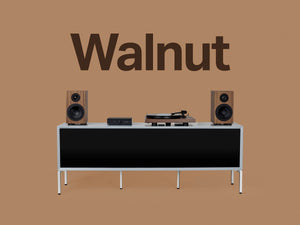 Pro-Ject Colourful Audio System - Walnut