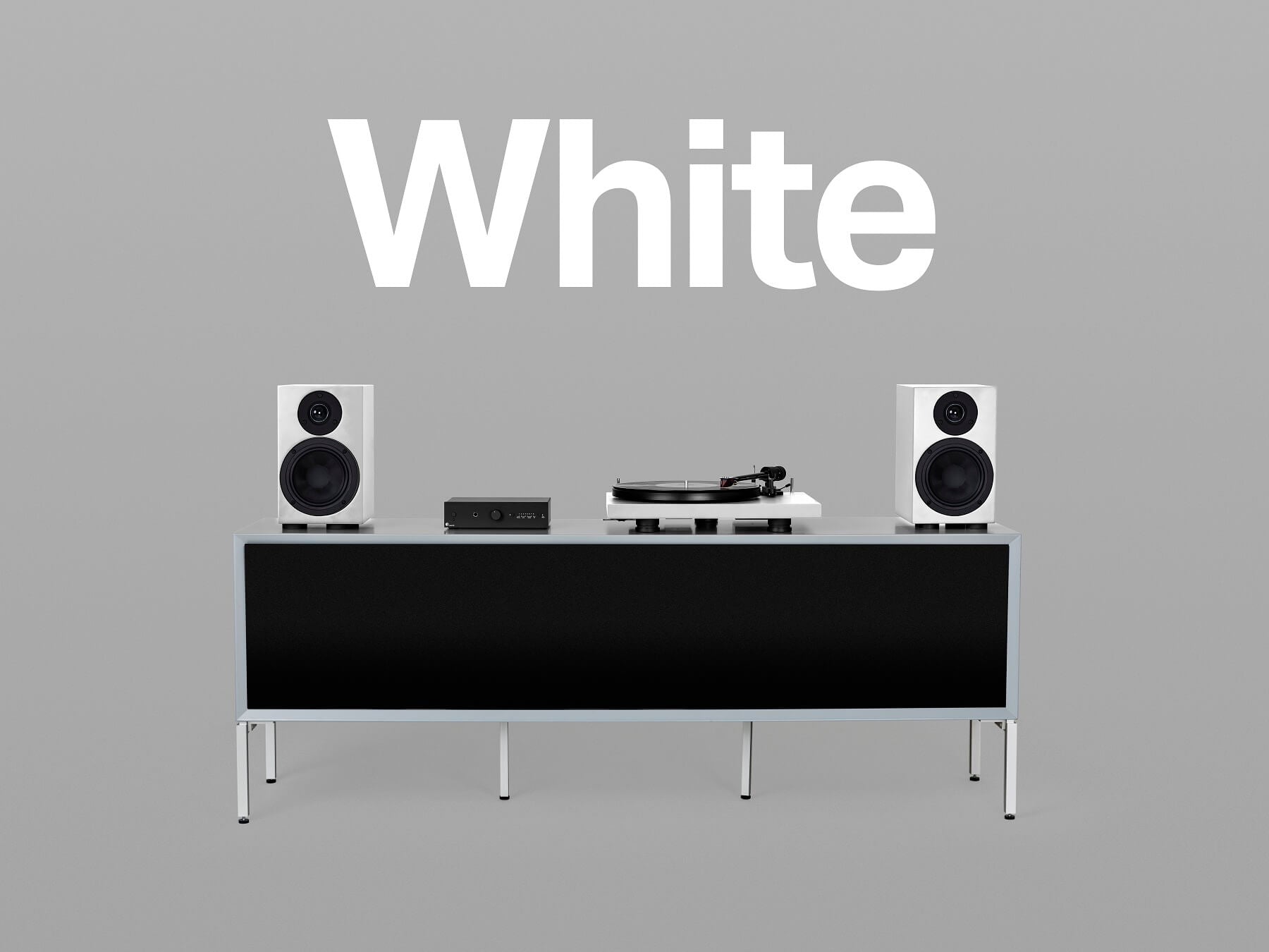 Pro-Ject Colourful Audio System - White