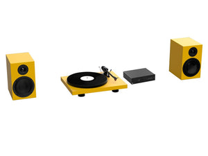 Pro-Ject Colourful Audio System - Golden Yellow