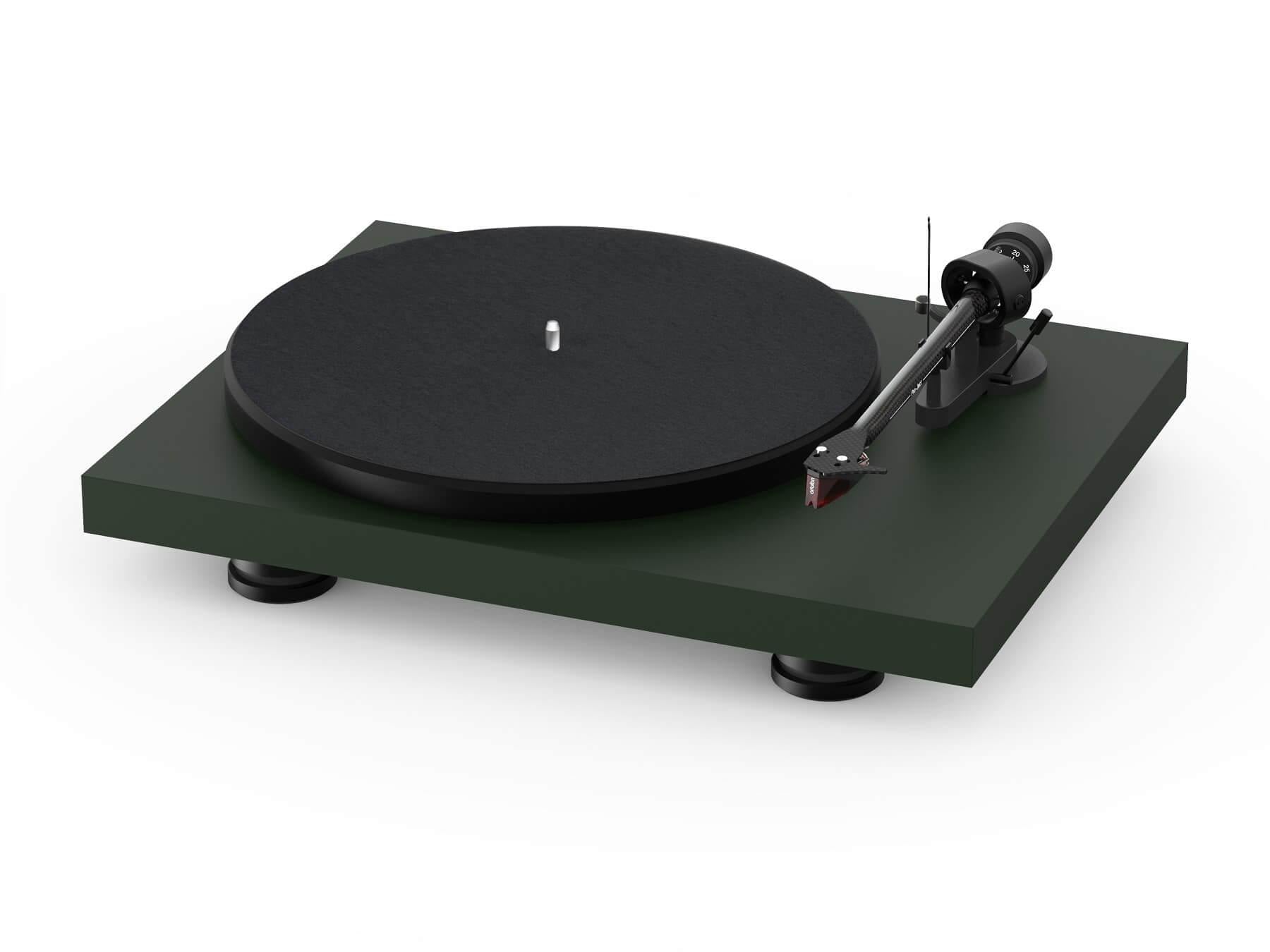 Pro-Ject Debut Carbon EVO - Satin Green