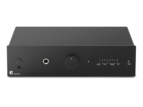 Pro-Ject MaiA S3 - Integrated Amp - Black