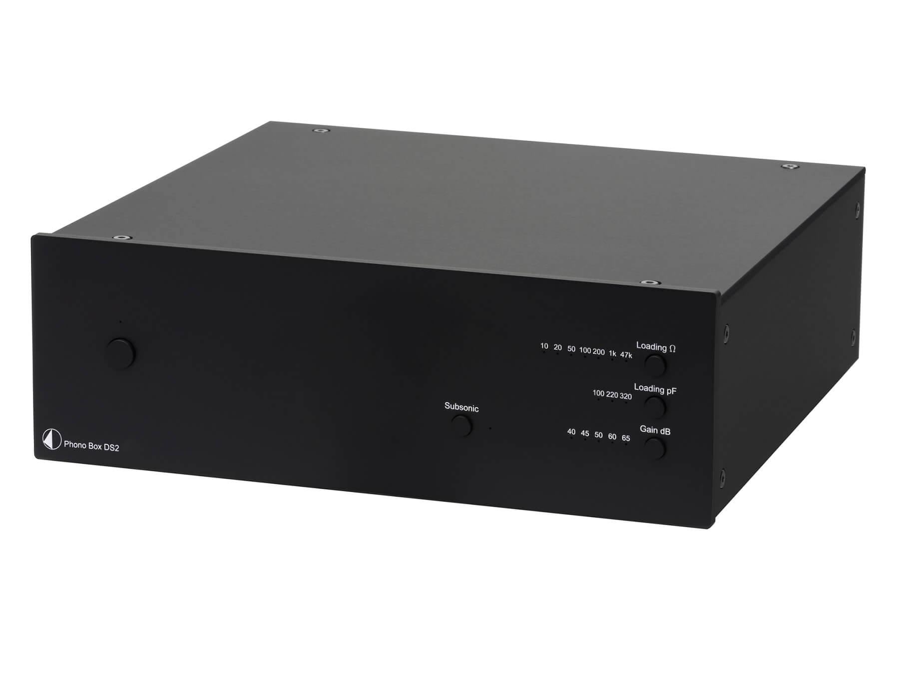 Pro-Ject Phono Box DS2 - Phono Stage - Black