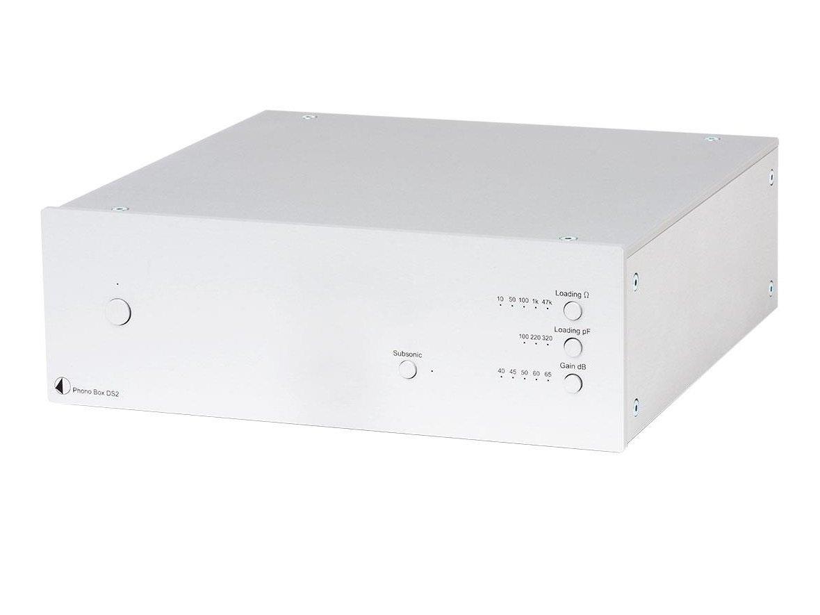 Pro-Ject Phono Box DS2 - Phono Stage - Silver