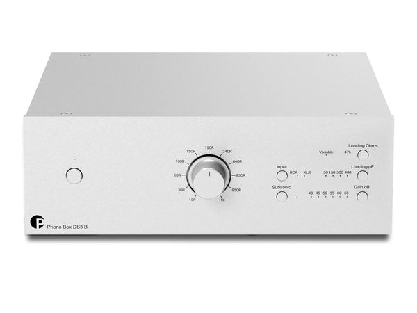 Pro-Ject Phono Box DS3 - True Balanced Phono Stage - Silver