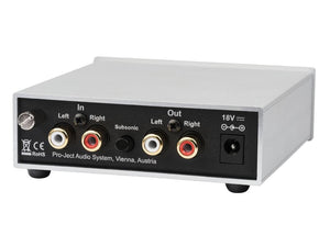 Pro-Ject Phono Box S2 - Phono Pre-Amp - Back