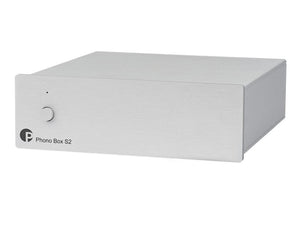 Pro-Ject Phono Box S2 - Phono Pre-Amp - Silver