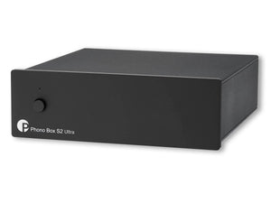 Pro-Ject Phono Box S2 Ultra - Phono Stage - Black