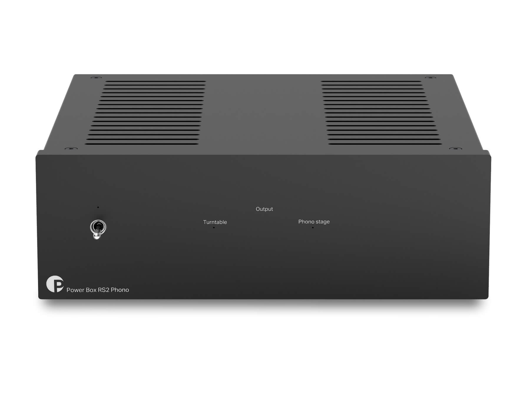 Pro-Ject Power Box RS2 Phono - Power Supply - Black