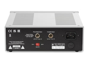 Pro-Ject Power Box RS2 Phono - Back - Silver