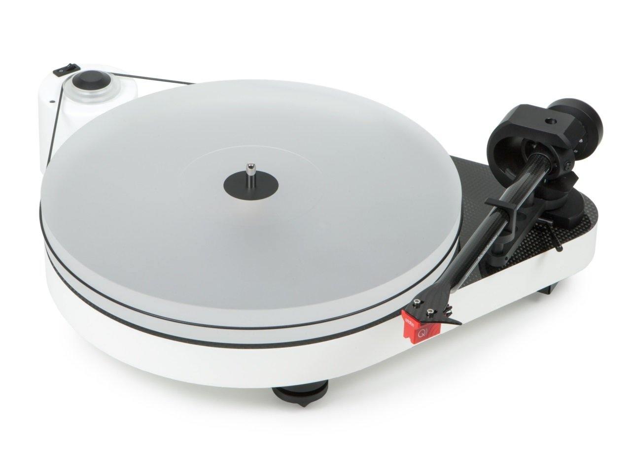 Pro-Ject RPM 5 Carbon - Turntable - White