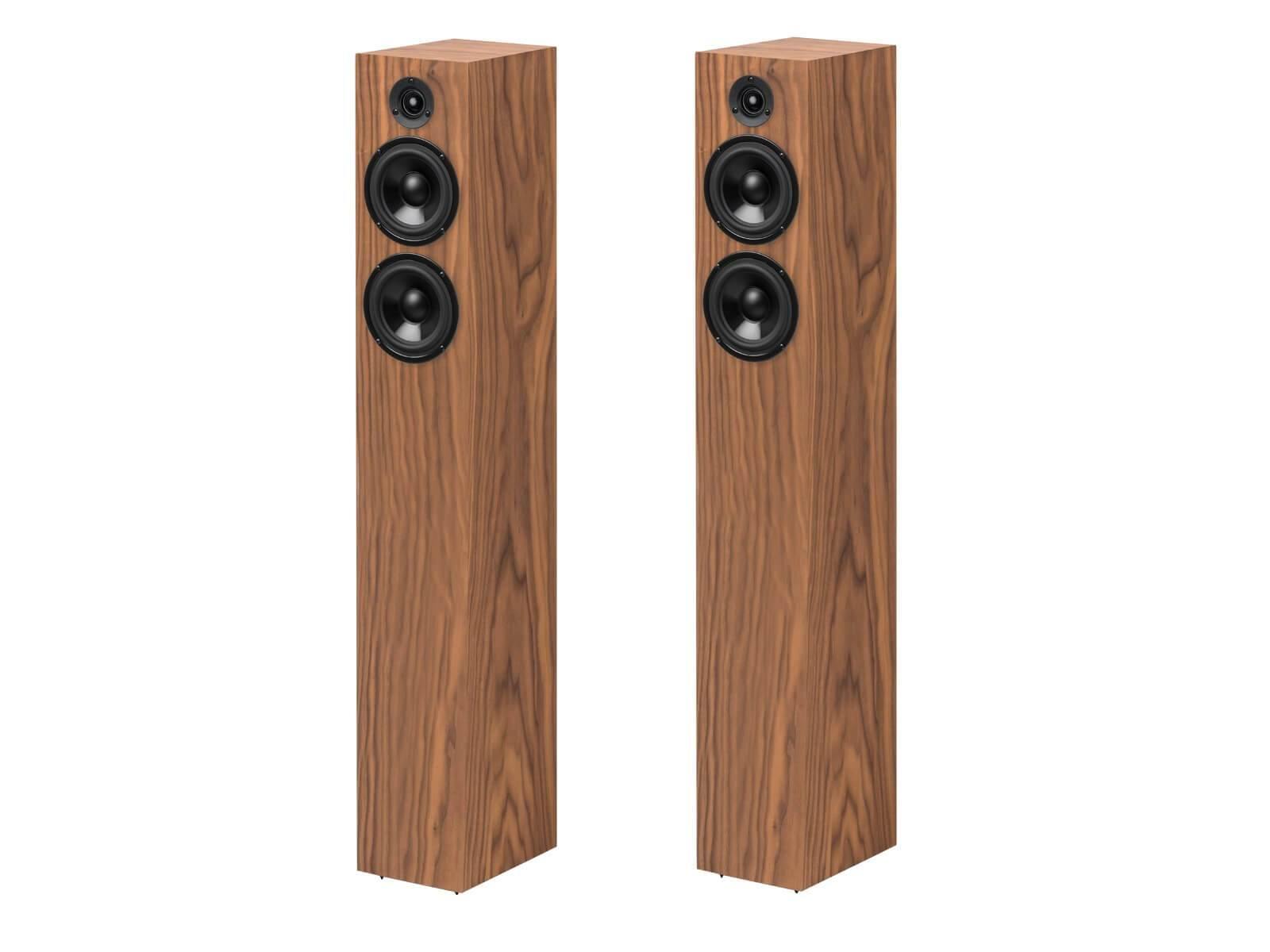 Pro-Ject Speaker Box 10 S2 - Floorstanding Speakers - Walnut