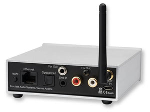 Pro-Ject Stream Box S2 - Mutliroom Streamer - Back 2