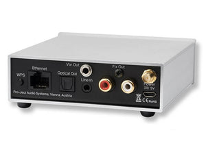 Pro-Ject Stream Box S2 - Mutliroom Streamer - Back