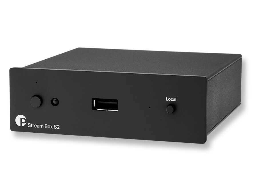 Pro-Ject Stream Box S2 - Mutliroom Streamer - Black
