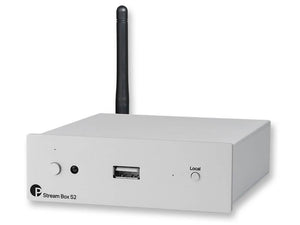 Pro-Ject Stream Box S2 - Mutliroom Streamer - Silver 2