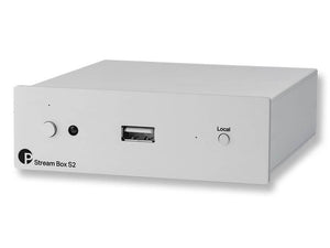 Pro-Ject Stream Box S2 - Mutliroom Streamer - Silver