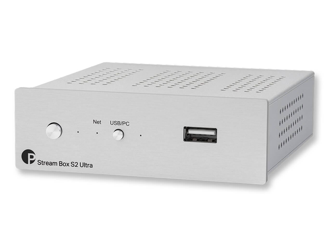Pro-Ject Stream Box S2 Ultra - SIlver
