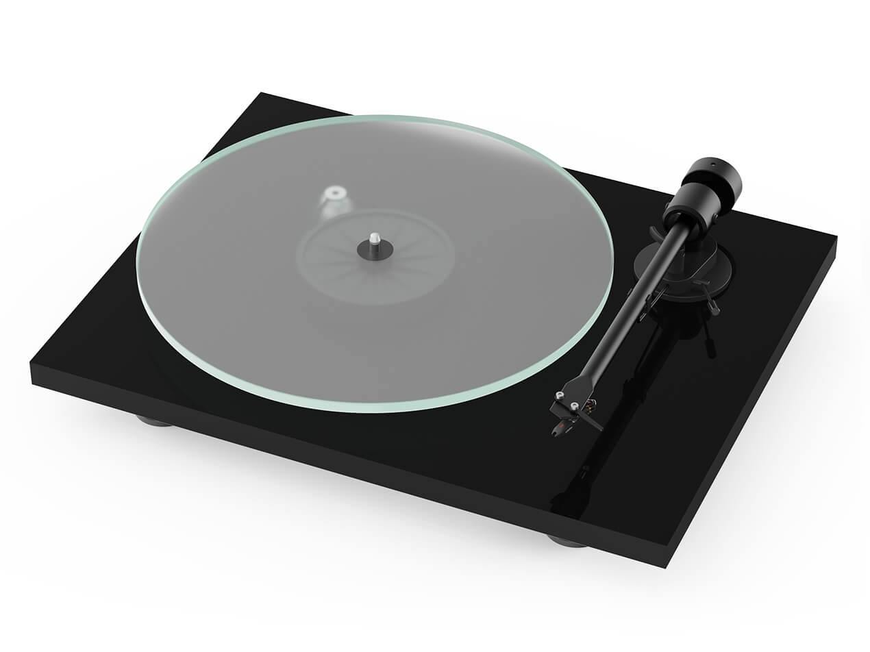 Pro-Ject T1 Turntable - Black 2