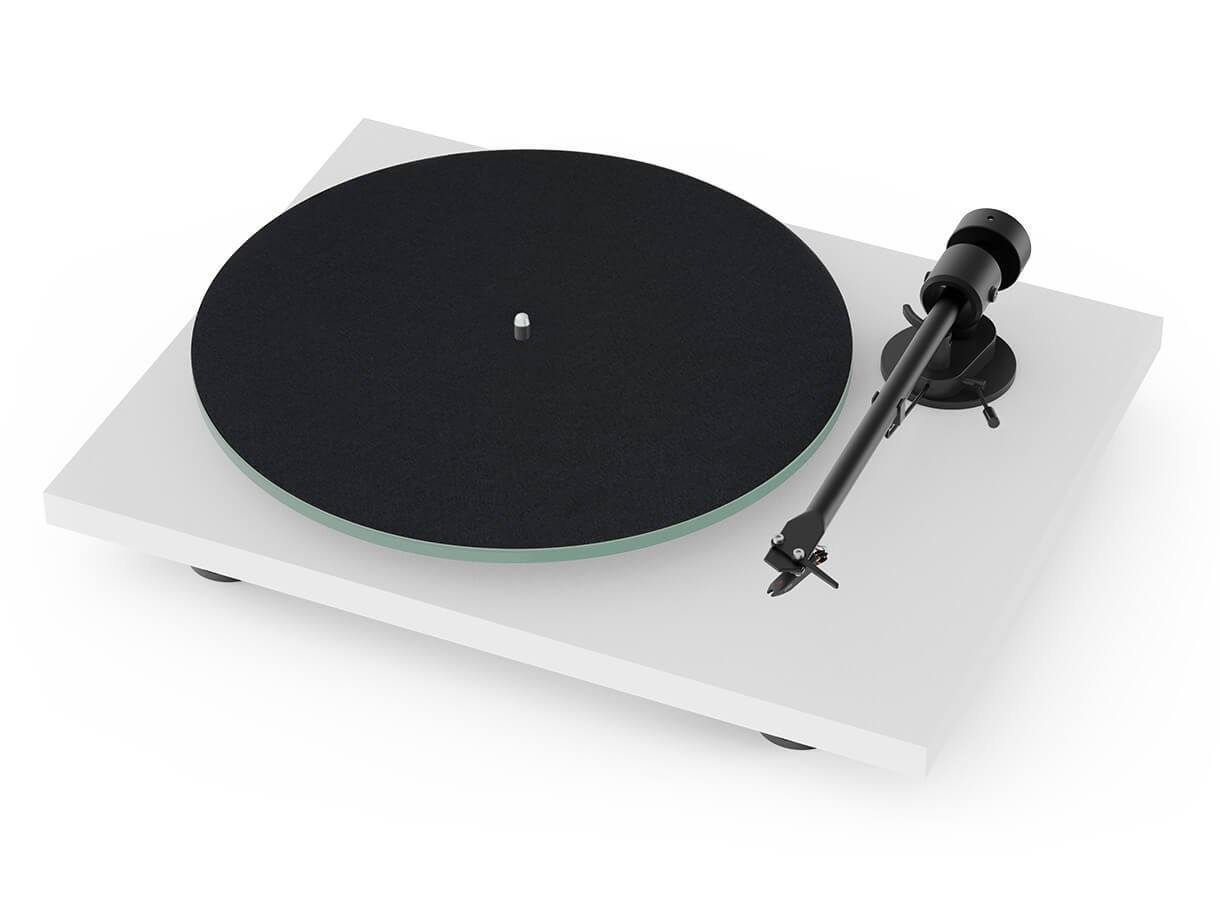 Pro-Ject T1 Turntable - White