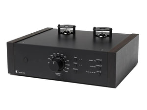 Pro-Ject Tube Box DS2 - Phono Stage - Black / Eucalyptus