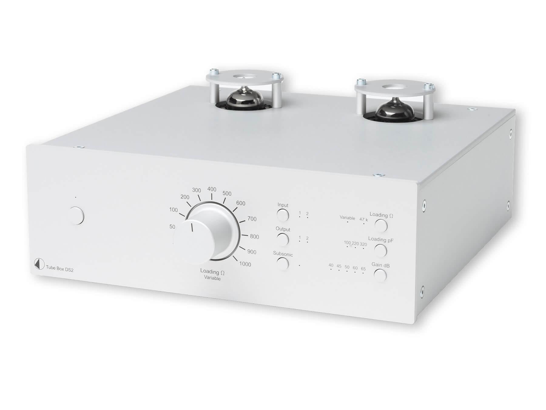 Pro-Ject Tube Box DS2 - Phono Stage - Silver