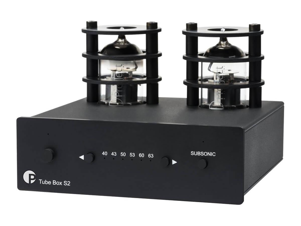 Pro-Ject Tube Box S2 - Black