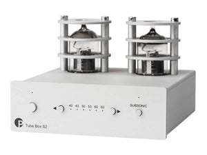 Pro-Ject Tube Box S2 - Silver
