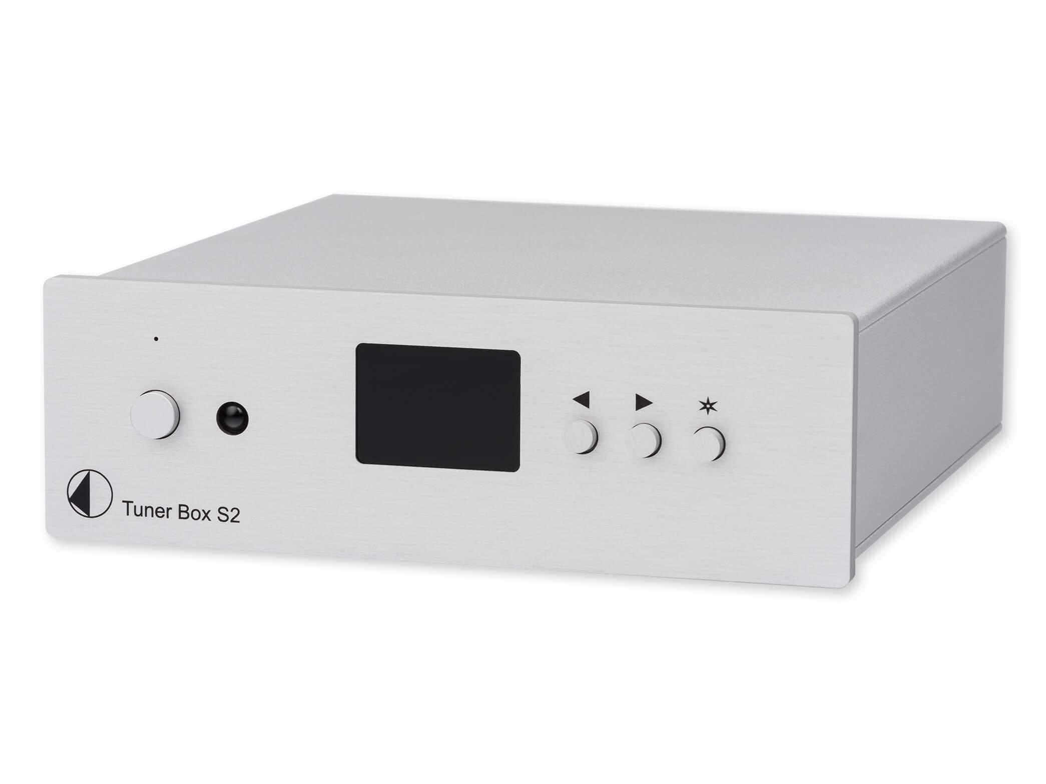 Pro-Ject Tuner Box S2 - FM Tuner - Silver