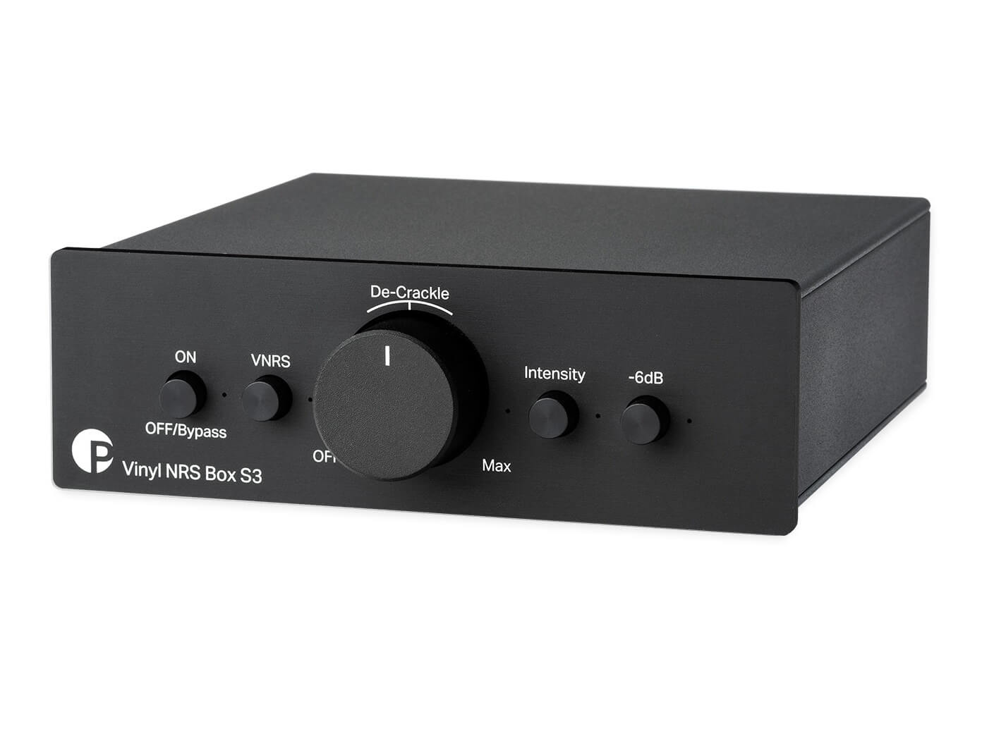 Pro-Ject Vinyl NRS Box - Noise Reduction System - Black