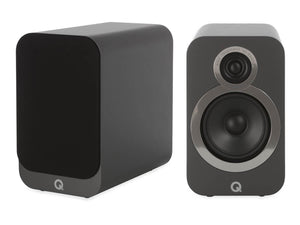 Q Acoustics 3020i - Bookshelf Speakers - Graphite