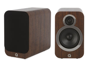 Q Acoustics 3020i - Bookshelf Speakers - Walnut