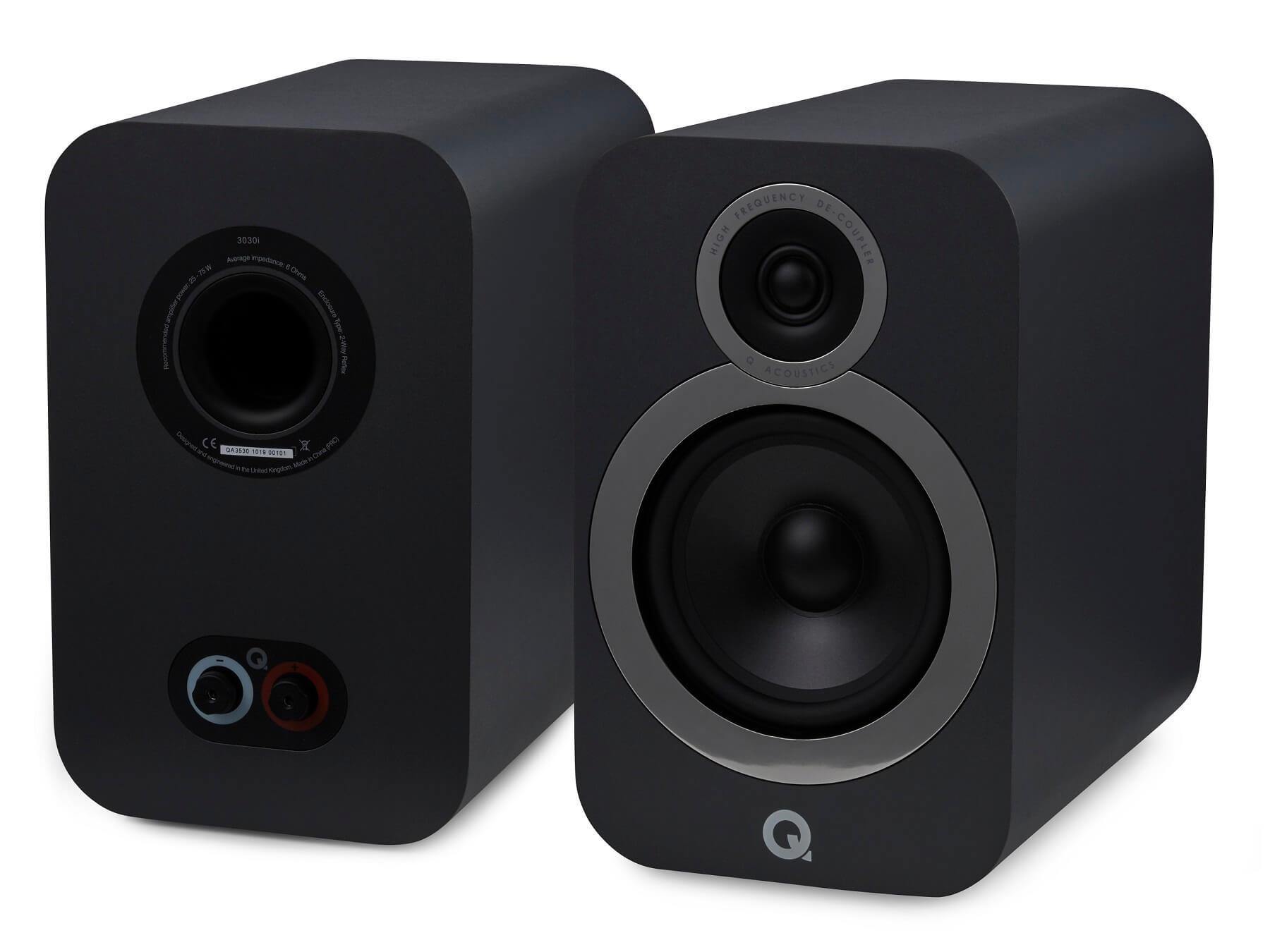 Q Acoustics 3030i - Bookshelf Speakers - Graphite