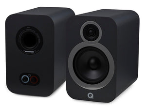 Q Acoustics 3030i - Bookshelf Speakers - Graphite