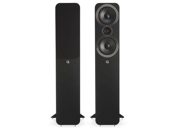 Q Acoustics 3050i - Floorstanding Speakers - Black