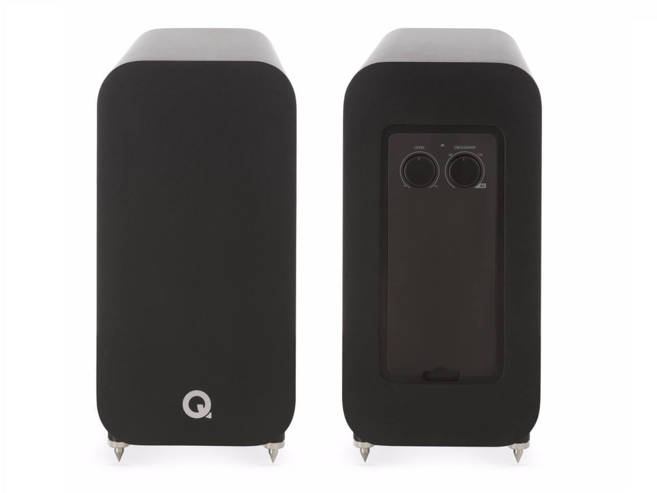 Q Acoustics 3060s - Subwoofer Sides - Black
