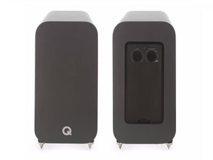 Q Acoustics 3060s - Subwoofer Sides - Graphite