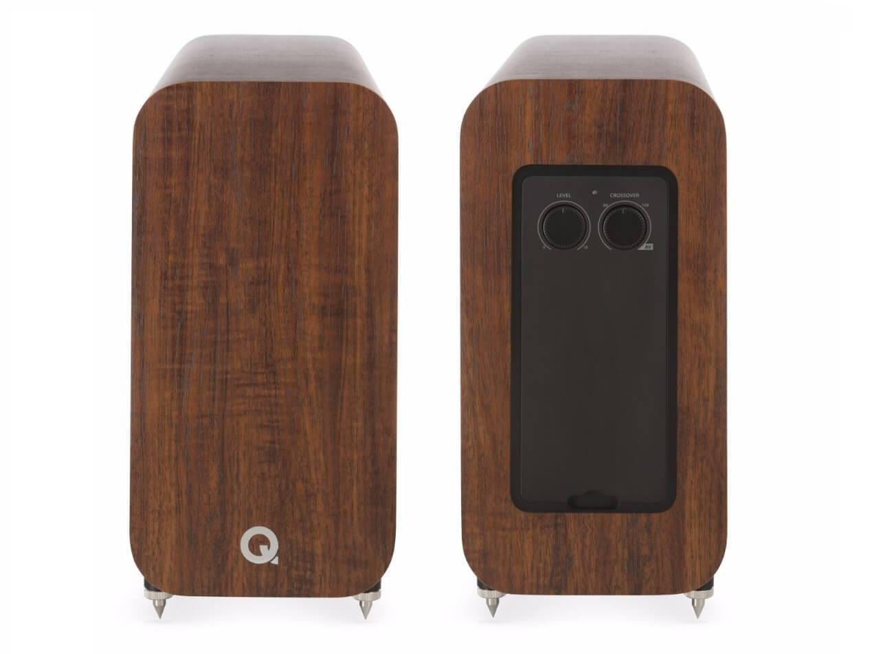 Q Acoustics 3060s - Subwoofer Sides - Walnut