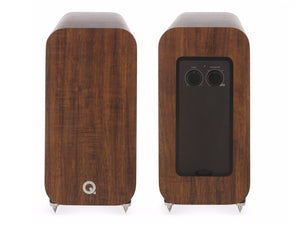 Q Acoustics 3060s - Subwoofer Sides - Walnut