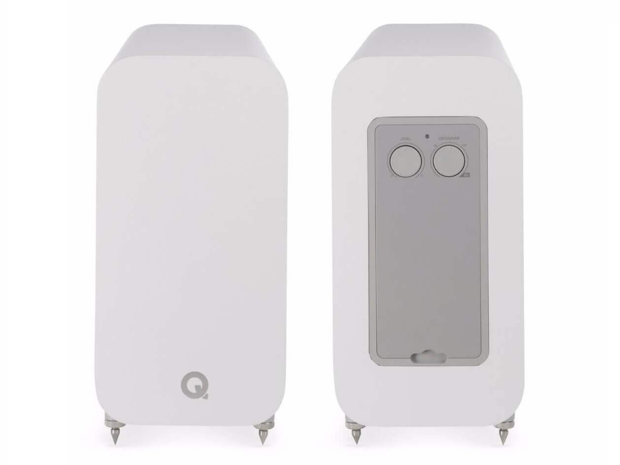 Q Acoustics 3060s - Subwoofer Sides - White