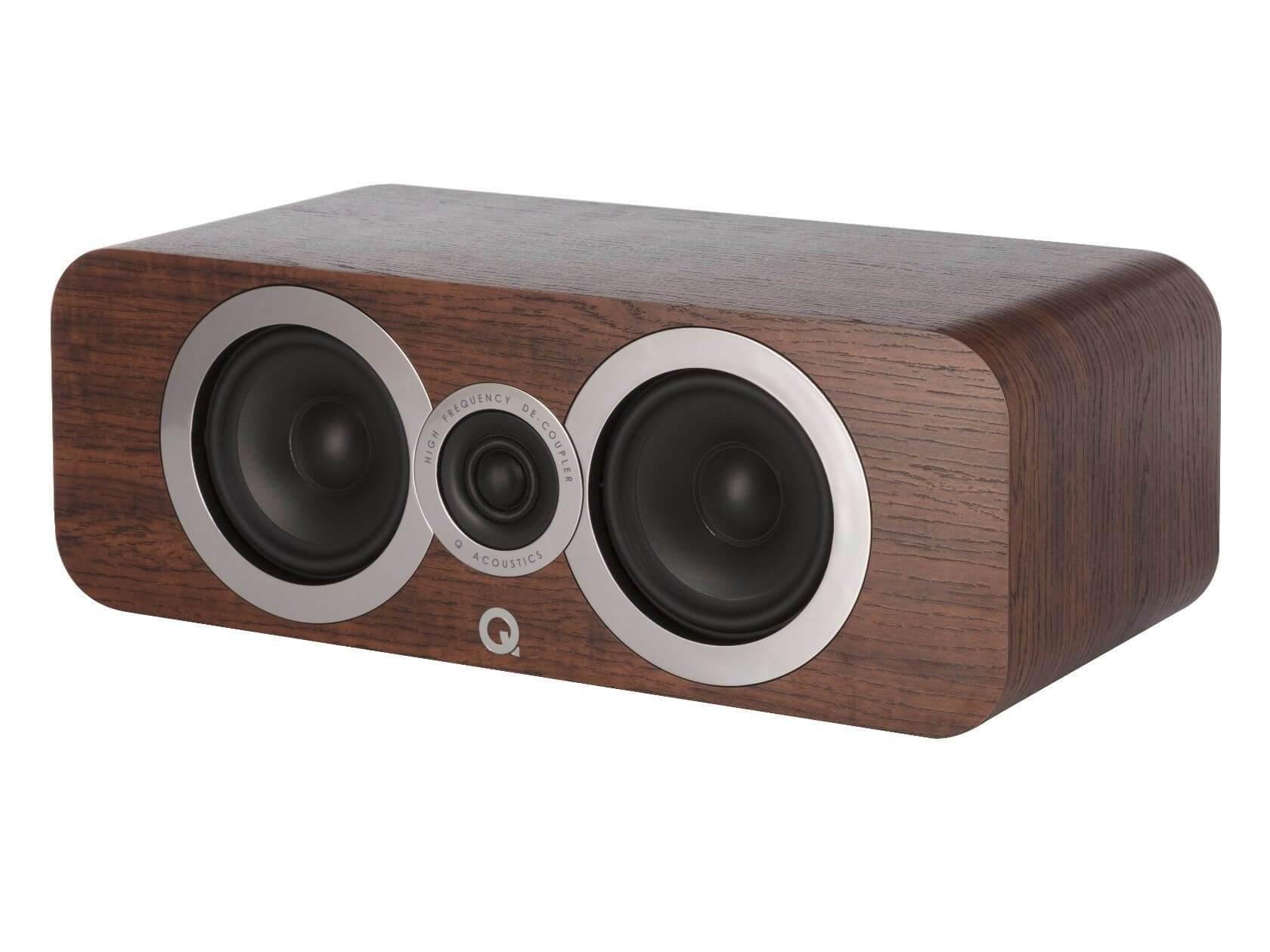 Q Acoustics 3090Ci Centre Speaker - Walnut