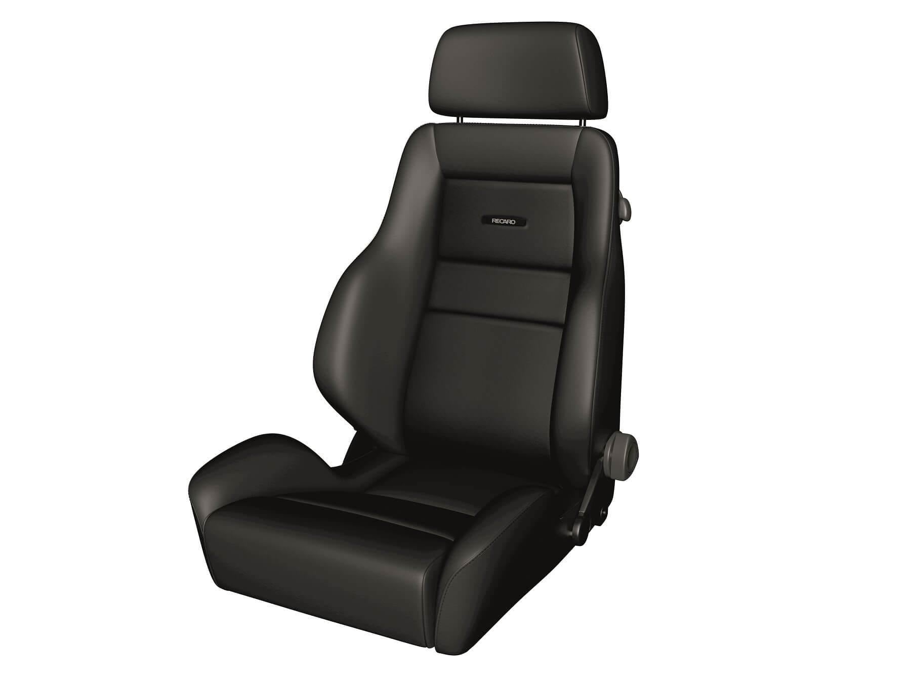 RECARO Classic Line LS - Black Leather