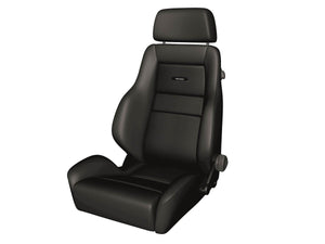 RECARO Classic Line LS - Black Leather