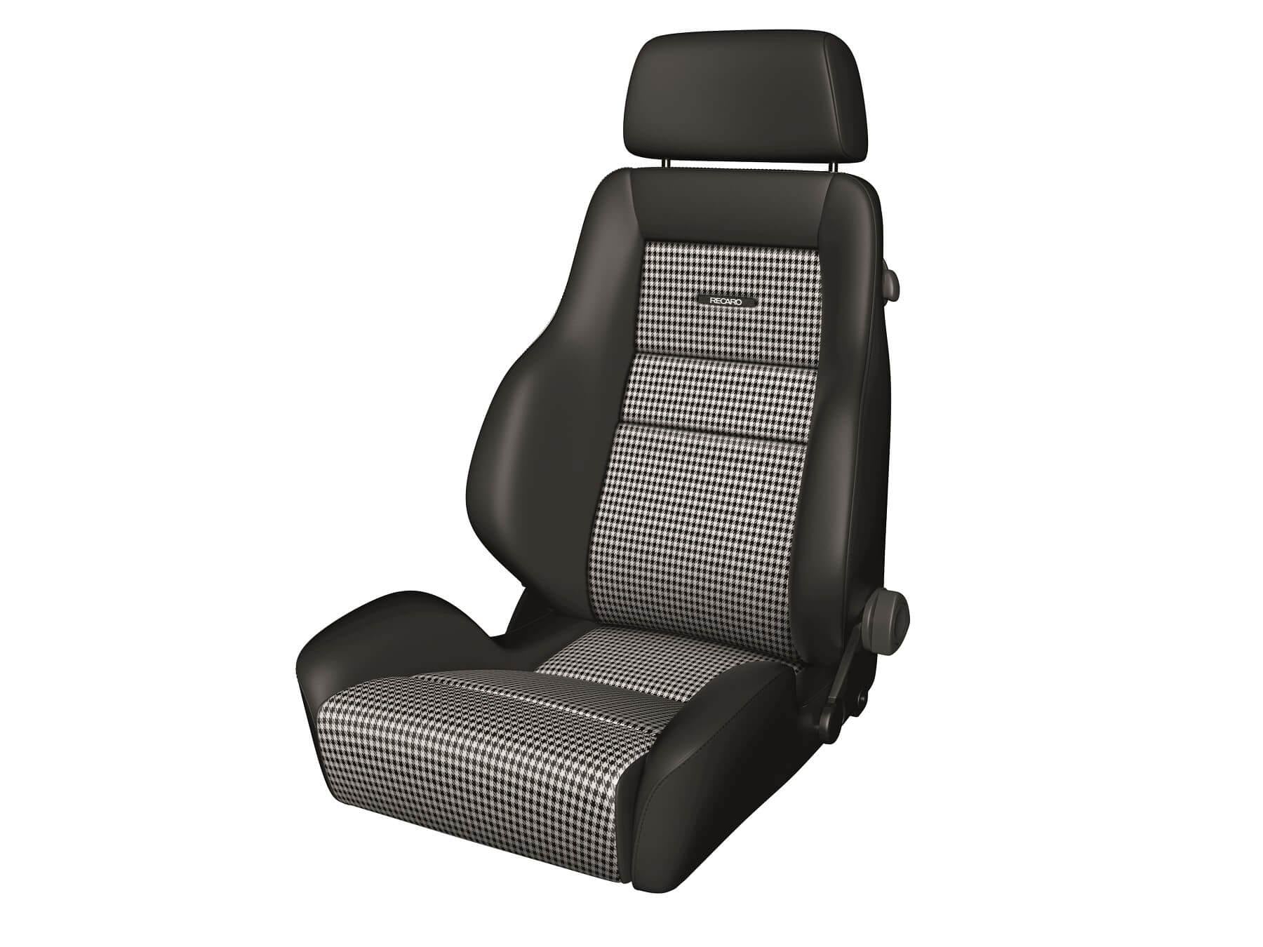 RECARO Classic Line LS - Leather / Pepita
