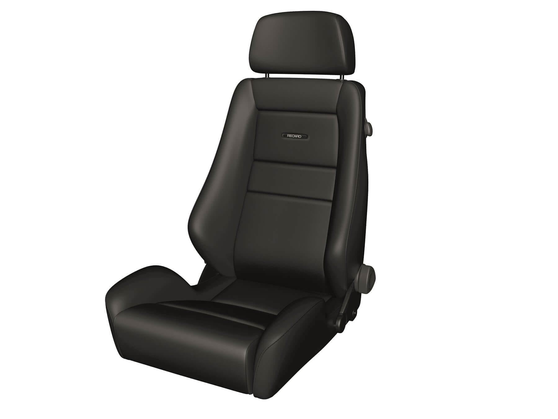 RECARO Classic Line LX - Car Seats - Black Leather