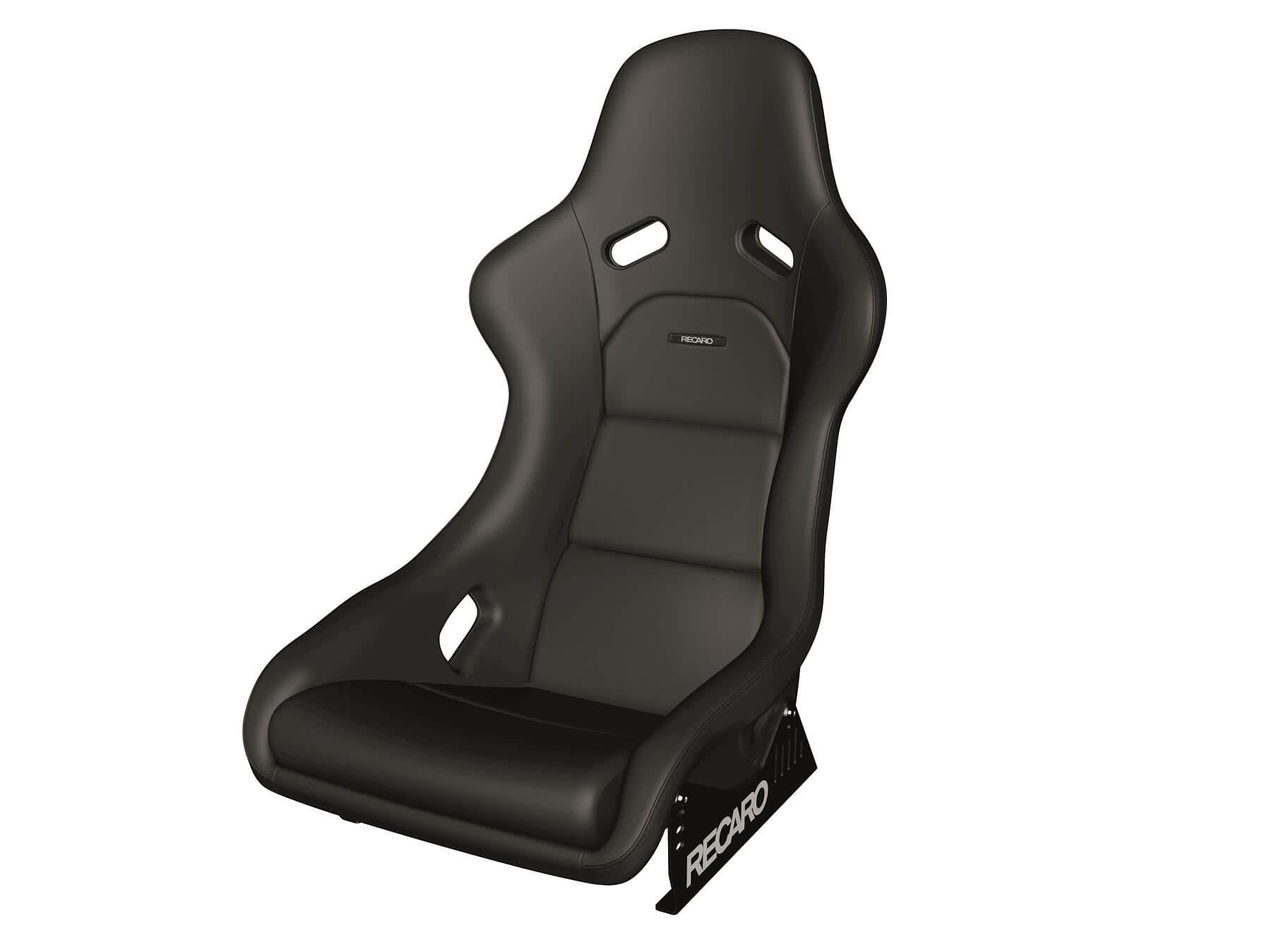 RECARO Classic Line Pole Position - Black Leather