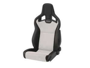 RECARO Cross Sportster CS - Car Seat Ambla Leather Black / Dinamica Suede Silver