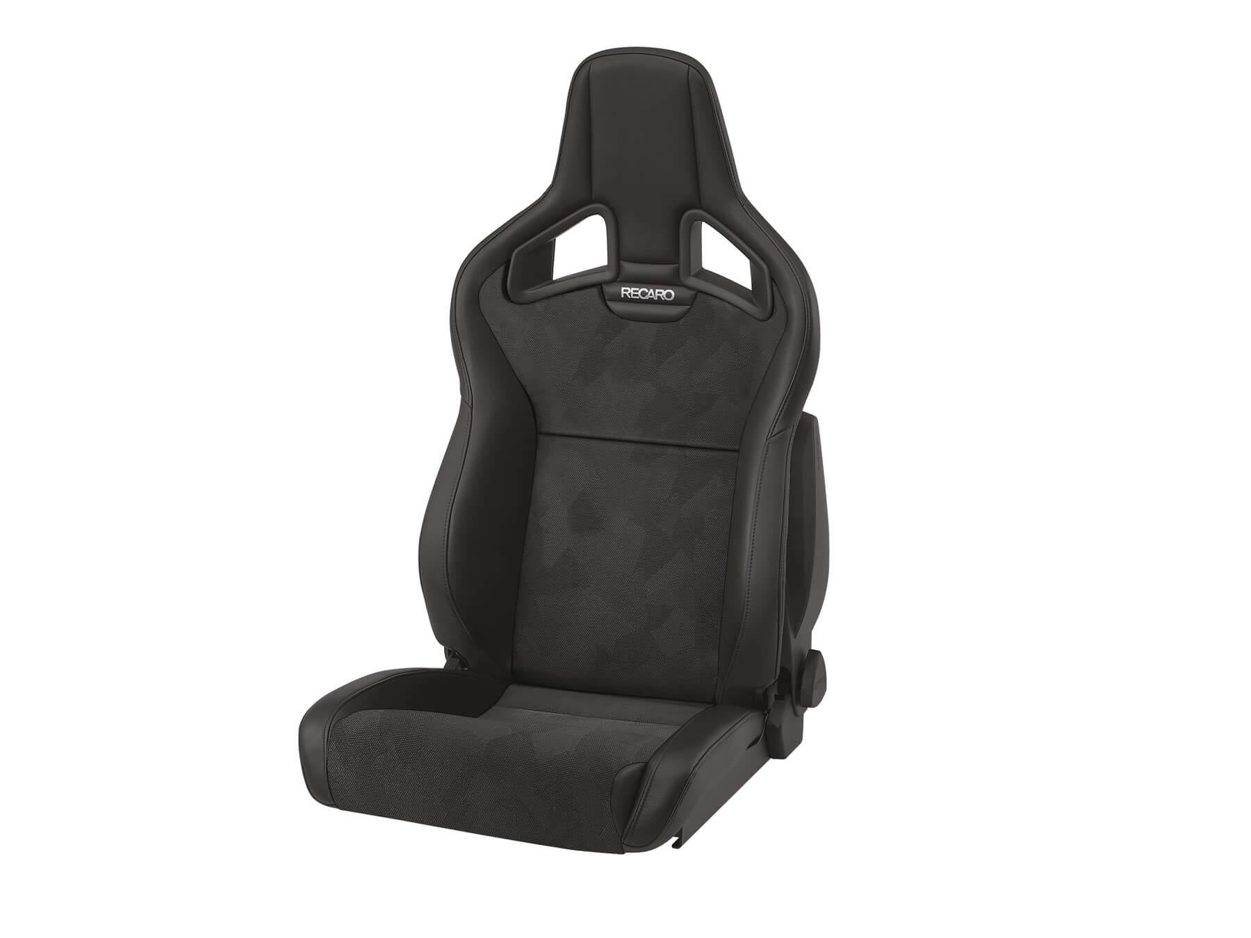 RECARO Cross Sportster CS - Car Seat Nardo Black / Artista Black