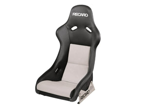 RECARO Pole Position ABE - Ambla Leather Black / Dinamica Suede Silver